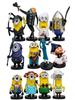 Set of figures Masha and Bear anime figures toys for children 10pcs