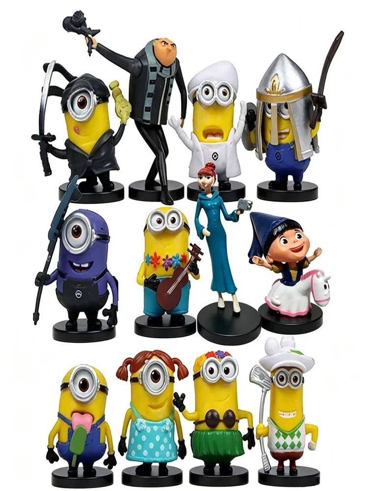 Set of figures Masha and Bear anime figures toys for children 10pcs