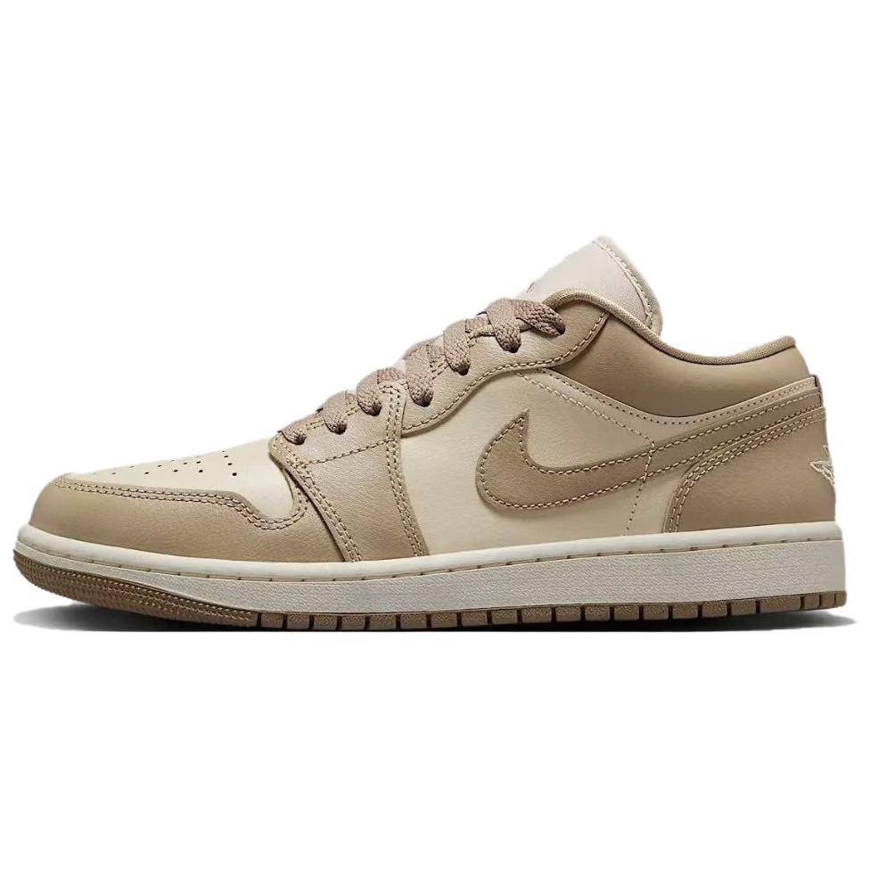 Jordan Air Jordan 1 Queen Abrasion Resistant Vintage Basketball Shoes Women's Beige Red DC0774-203(Team626-Queen)