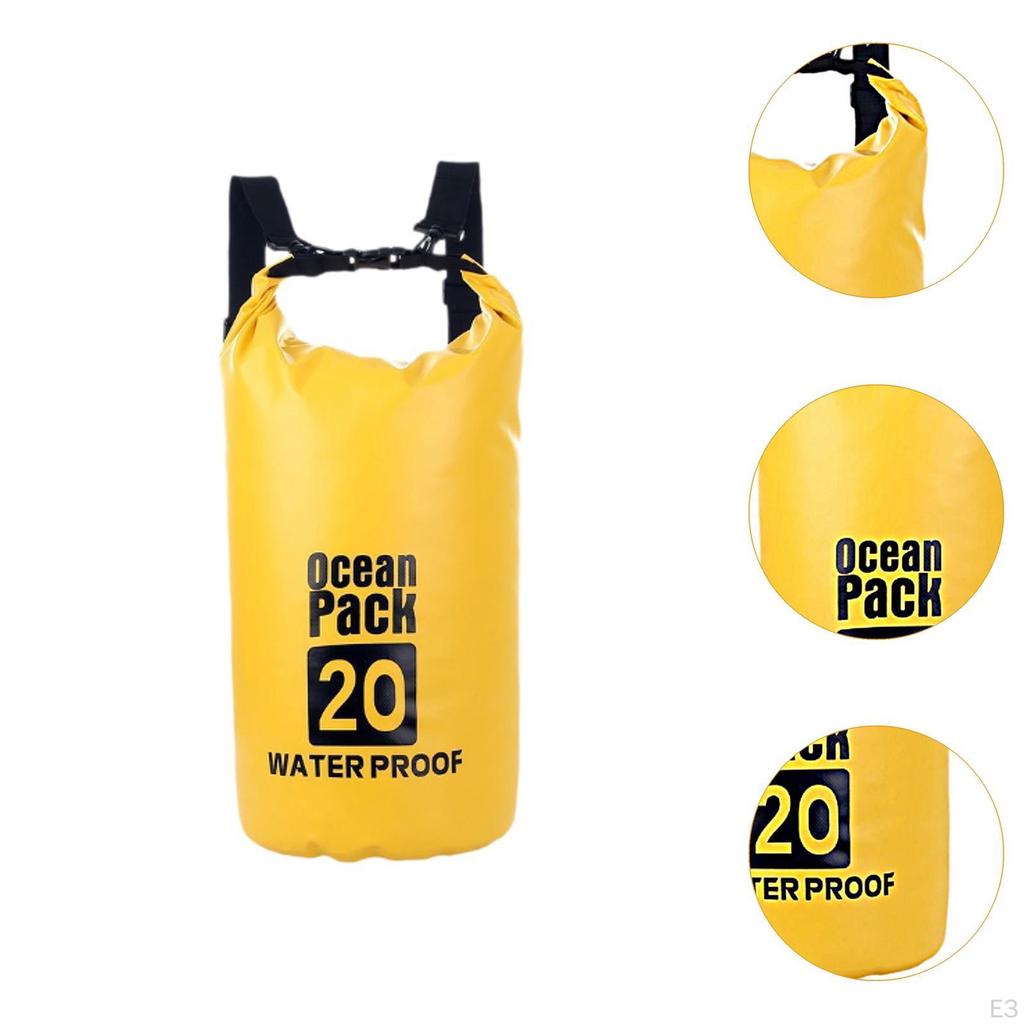 Dry Bag Case Handheld Large-capacity Accessories Scratch Resistant 3L/10L Multi-scenario Pouch