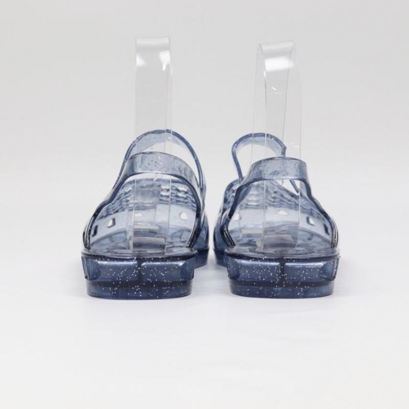 Shop Women S Comfortable tranSparent fiSherman Jelly SandalS Aqua Strap WdmS W