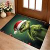 Grinch Christmas Living Room Non-Slip Area Rug Soft Carpet for Bedroom Game Playroom Sofa Office Home Decor Doormat Christmas Gift C9211498