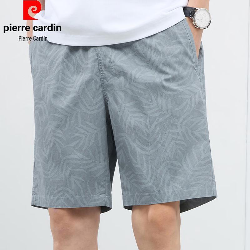 Pierre Cardin Мужские летние хлопковые повседневные шорты