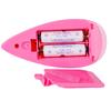 Plastic Pink Simulation Mini-Iron For Kids Pretend Play House Novelty Toy