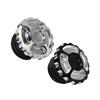 Motorcycle Vented Gas Cap Fuel Tank Right-hand Thread Crown Style Oil Cap Fuel Gas Tank For Harley Sportster Dyna Touring Softai