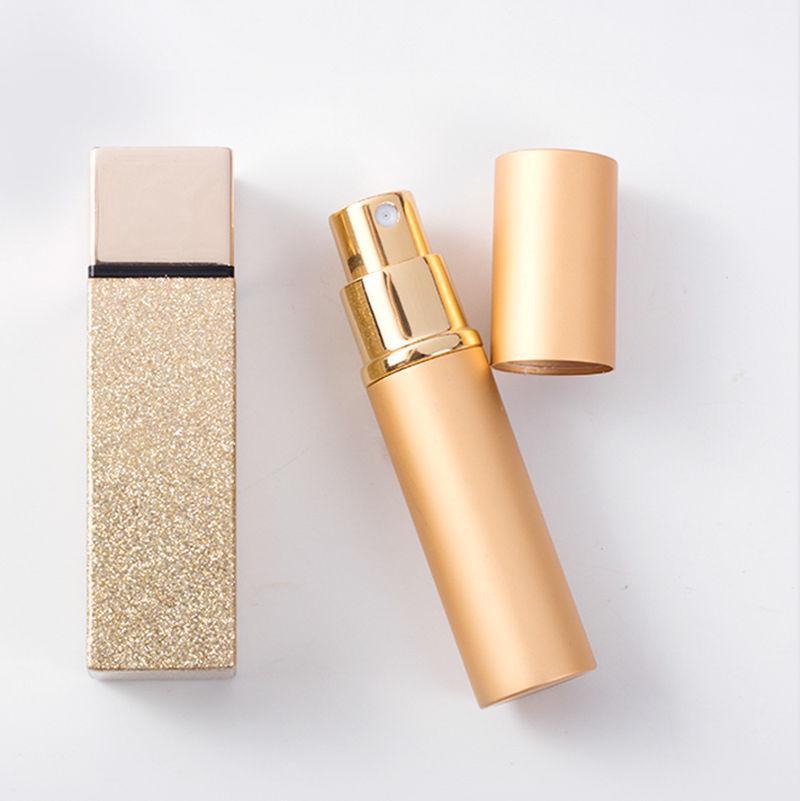 1 шт., 5 мл, 10 мл, высокое качество, многоразовый мини-распылитель для духов, распылитель, пустой стеклянный флакон для духов, алюминиевый распылитель, распылитель