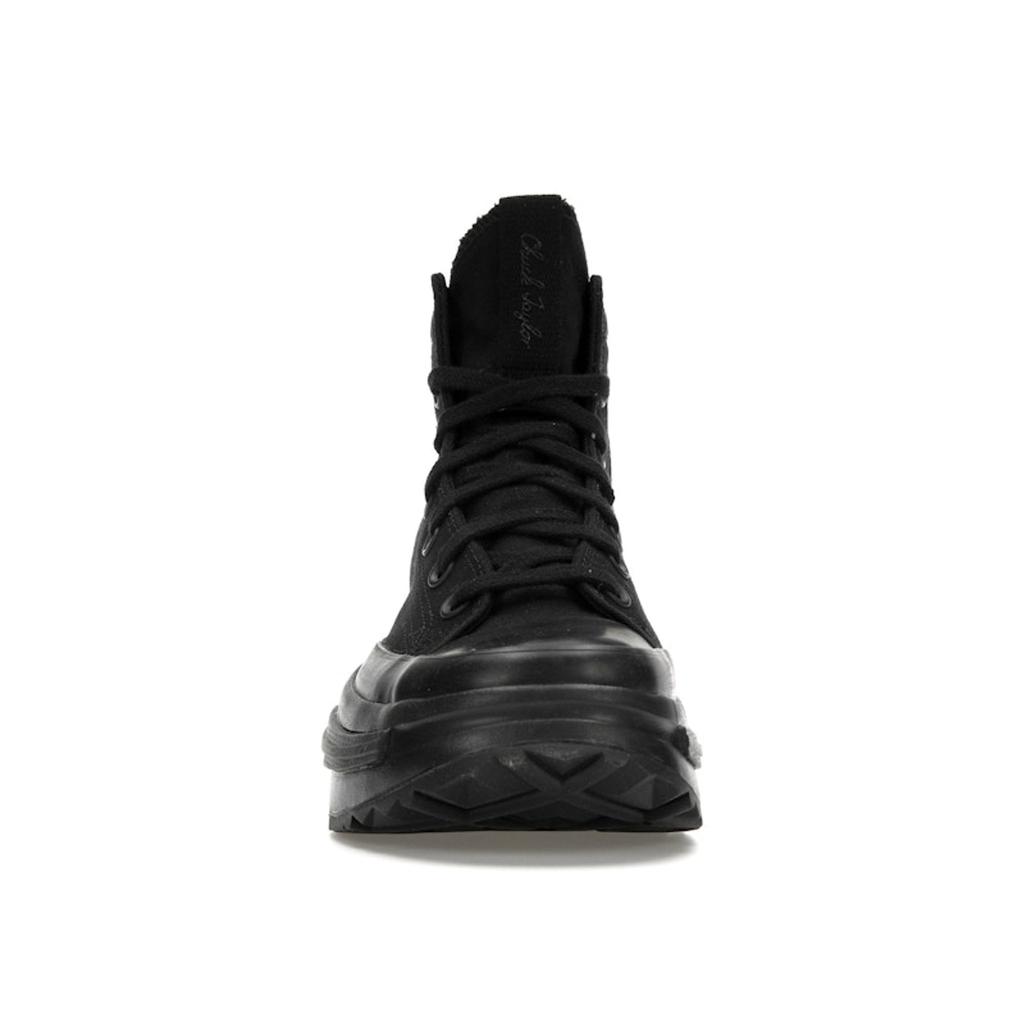 Converse Run Star Legacy CX Platform High Mono Black Unisex Sneakers A06898C