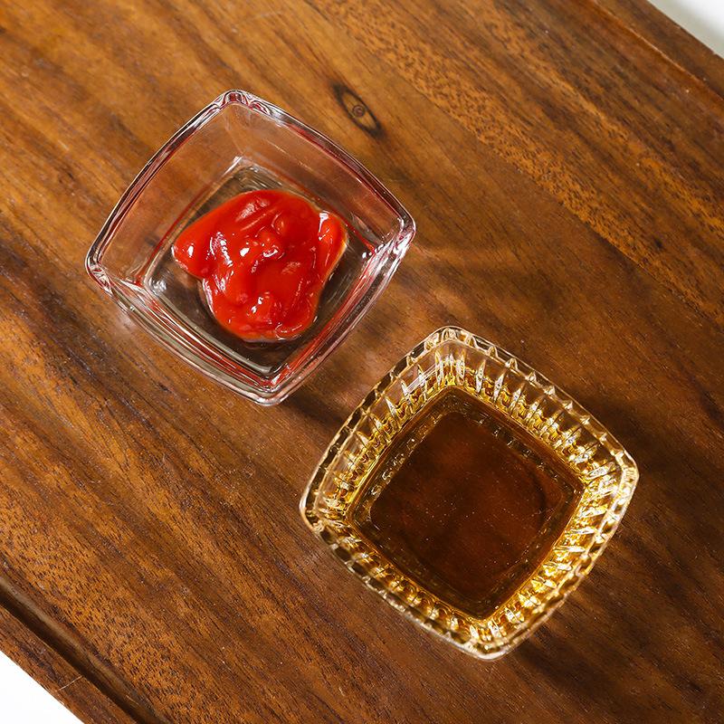 1/6 шт. Мини-стеклянные миски для подготовки по 60 мл Стеклянные рамекины Миски для подачи блюд Смешивания Приготовления Соуса Орехов Конфет Десерта Салата