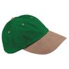 Unisex Adult Heavy Brushed Cotton Low Profile Cap