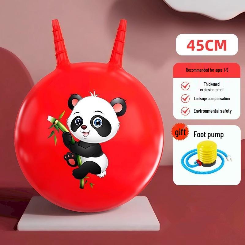 Сенсорный прыгающий мяч для детей: Надувная, Прыгающая, Веселая игрушка для фитнеса в детском саду