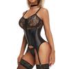 CINOON Сексуальное боди на бретелях, женское нижнее белье для похудения, корсет пуш-ап и формирователь, бюстгальтер, корректирующее белье, сексуальное женское белье для женщин
