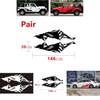 Snow Car Sticker Mountain Graphics Car Door Decals Outdoor Stickers For Suv