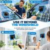 Dual Magnetic Car Windshield Cleaner 2026 Upgrade Window Cleaner Streak-free Auto Glass Cleaning Kit Compact Windshield Brush