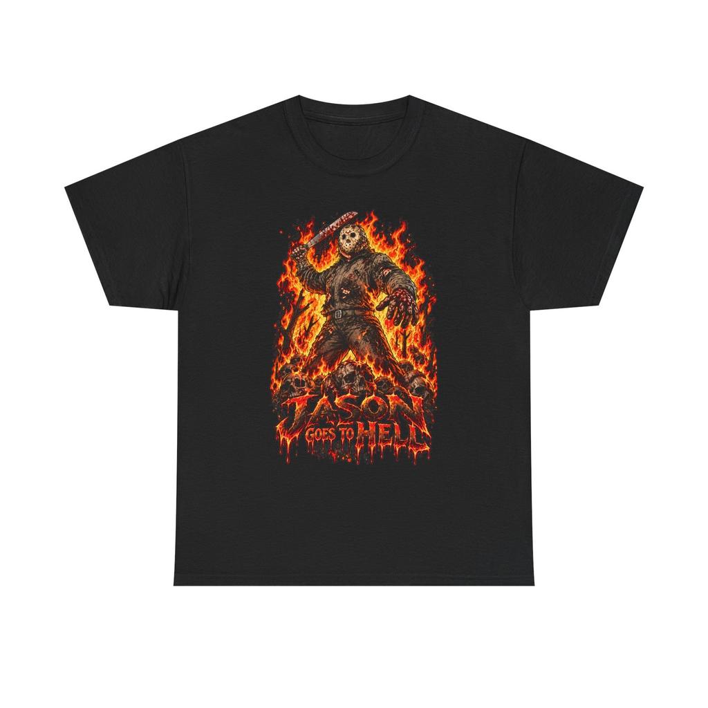 Jason Goes to hell T-Shirt | Horror Slasher Tee