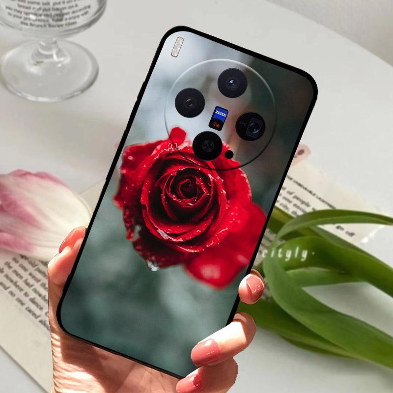 Чехол для Vivo X300 Крутой Рисунок Животных Лев Волк Чехол Для Телефона VIVOX300 V2509A Защита Камеры Fundas Противоударный