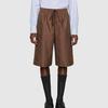 GUCCI Casual Shorts Men's Brown Moderate (Unisex) Casual Shorts 623220 XJCKV 2178