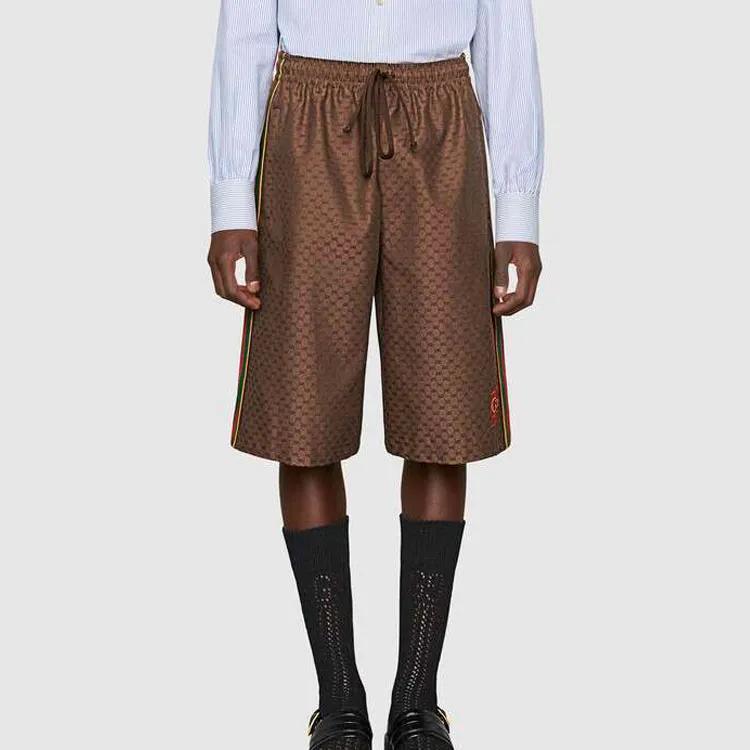 GUCCI Casual Shorts Men's Brown Moderate (Unisex) Casual Shorts 623220 XJCKV 2178
