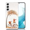 Чехол для телефона Кот котенок Рождество Тыква Для Samsung Galaxy S25 S24 S23 S22 S21 FE S20 Ultra S10 Plus Арт Индивидуальный Coque Capa S