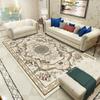 Vintage Large Area Carpet European Living Room Luxury Carpets Home Decoration Table Lounge Non-slip Machine Washable Custom Rug