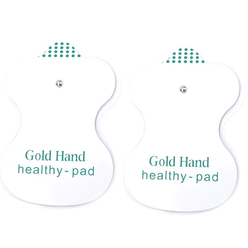 30 шт. сменные электродные подушечки для десятков единиц машины, массажер, клей, силикагель