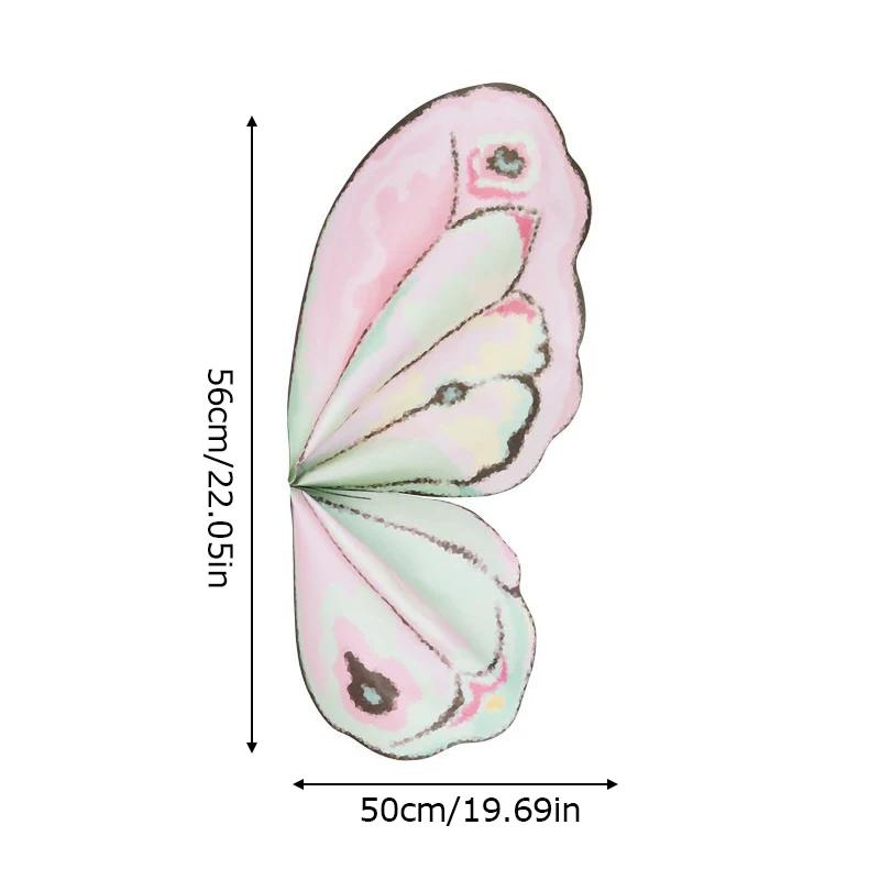 10 комплектов корейской упаковочной бумаги с бабочками и цветами, водонепроницаемая упаковочная бумага для букета роз для декора для свадьбы, дня рождения