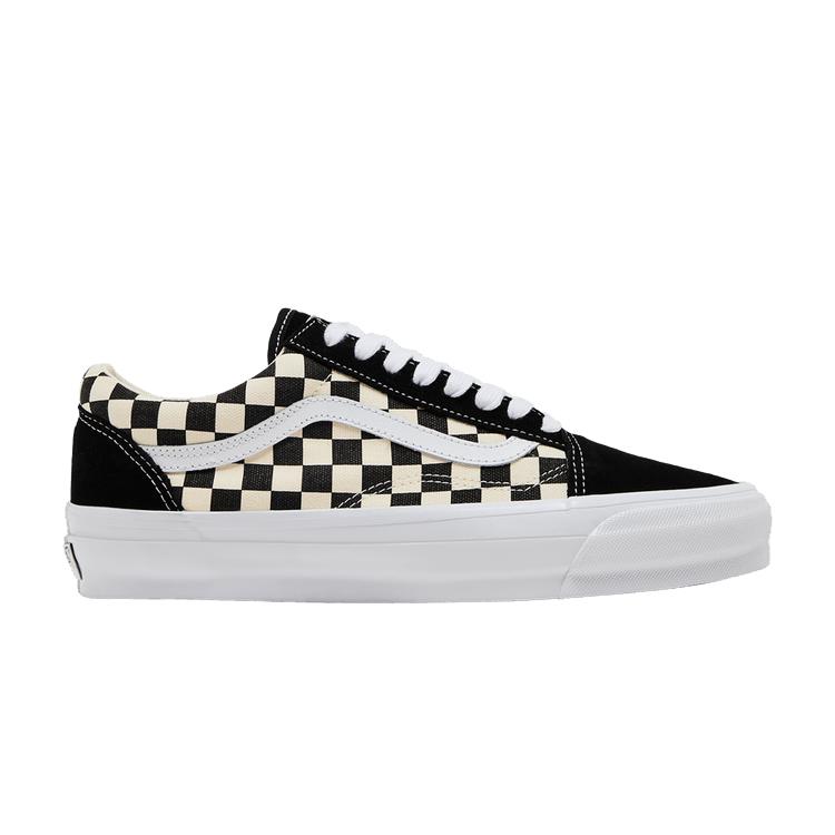 Vans Old Skool 36 LX Checkerboard White Black