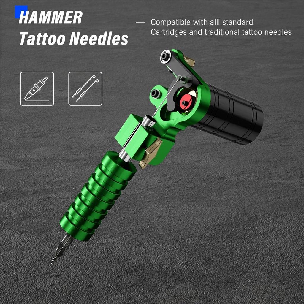 Мощная роторная тату-машинка с прямым приводом, бессердечный двигатель, принадлежности для татуировки, 10 В, 10000 об/мин, лайнер и шейдер