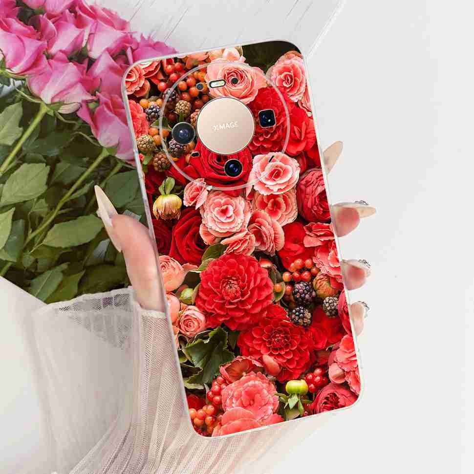Чехол для Huawei Mate 80 5G 2025 VYG-AL00 Мягкий силиконовый Чехол-крышка с рисунком в виде сердца Для Huawei Mate80 Mate 80 TPU Fundas