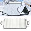 Easy Installation Windshield Snow Cover 200x70cm Windshield Protector  Winter Season
