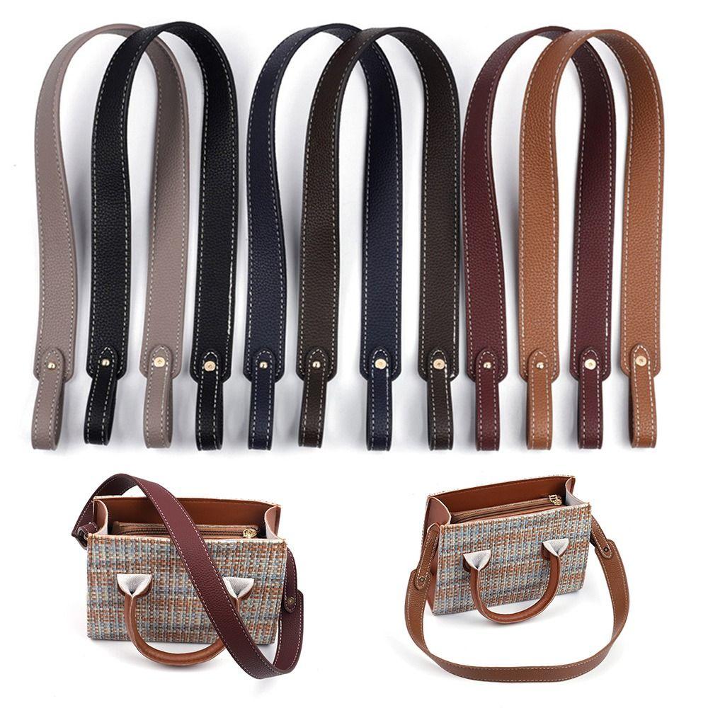 1 шт. Кожаные сумки Ремень Замена Регулируемый Crossbody Ручка Ремень Сумка Пояс Женские DIY Аксессуары для сумок