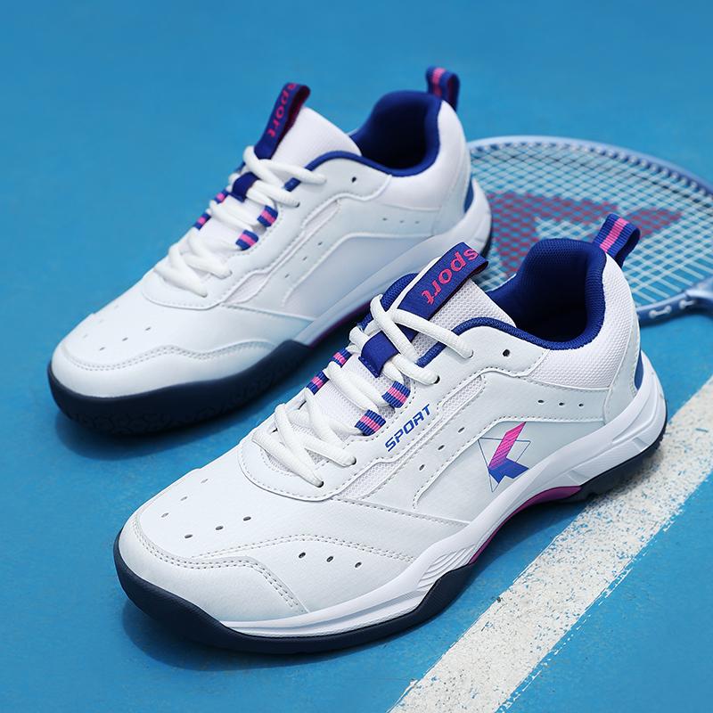 Professional Badminton Shoes for Men and Women High-quality Functional Shock Absorption Breathable Training Sports Shoes Man