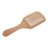Wooden Hair Brush Portable Home Salon Ergonomic Massage Detangling Paddle Brush Hair Styling Tool