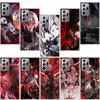 Чехол для телефона Arlecchino Genshin Impact для Samsung Galaxy S25 Edge S24 S23 FE S22 S26 Ultra S21 S20 S10 Plus Capa Мягкий