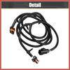 ACROPIX Проводка-перемычка для противотуманных фар для Dodge для Ram 3500 2010 для Ram 2500 3500 4500 5500 2010-2018 Замена 68046303AC Автозапчасти