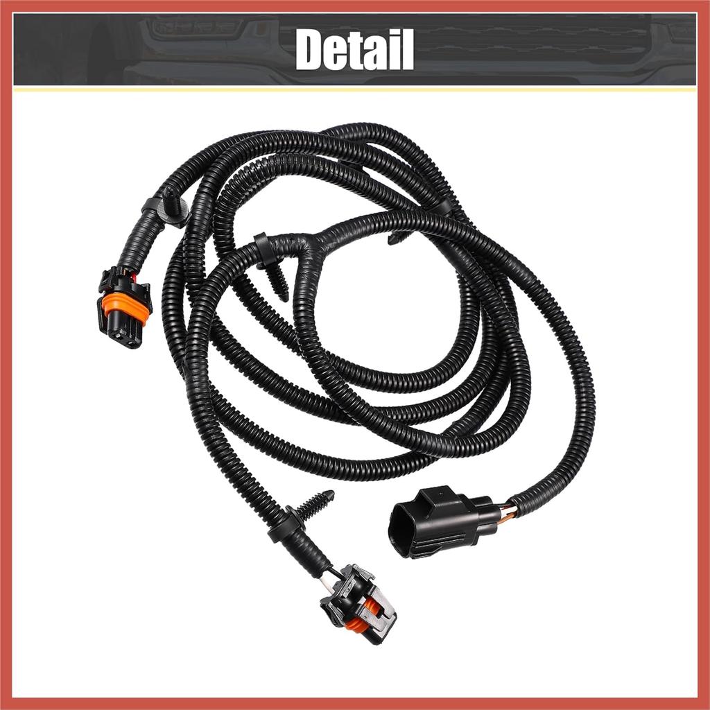 ACROPIX Проводка-перемычка для противотуманных фар для Dodge для Ram 3500 2010 для Ram 2500 3500 4500 5500 2010-2018 Замена 68046303AC Автозапчасти