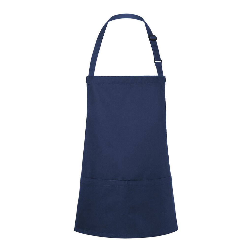 Womens/Ladies Short Pocket Bib Apron