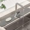 Super Absorbent Fast Drying Faucet Mat Diatom Mud Diatomite Stone Sink Tray Counter Protector  Home