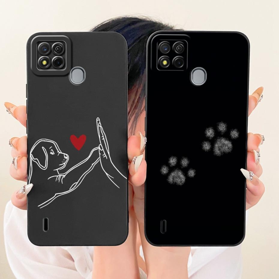 Cute Printed Phone Case For Itel A57 A57Pro Soft Silicone Shockproof Cases For Itel A57 Pro ItelA57 W6004 A611W Covers Bumpers