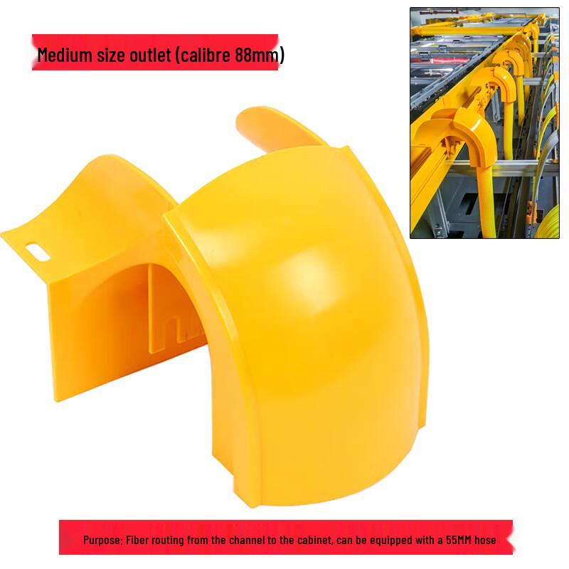 JNL Plastic Fiber Optic Cable Tray Accessory