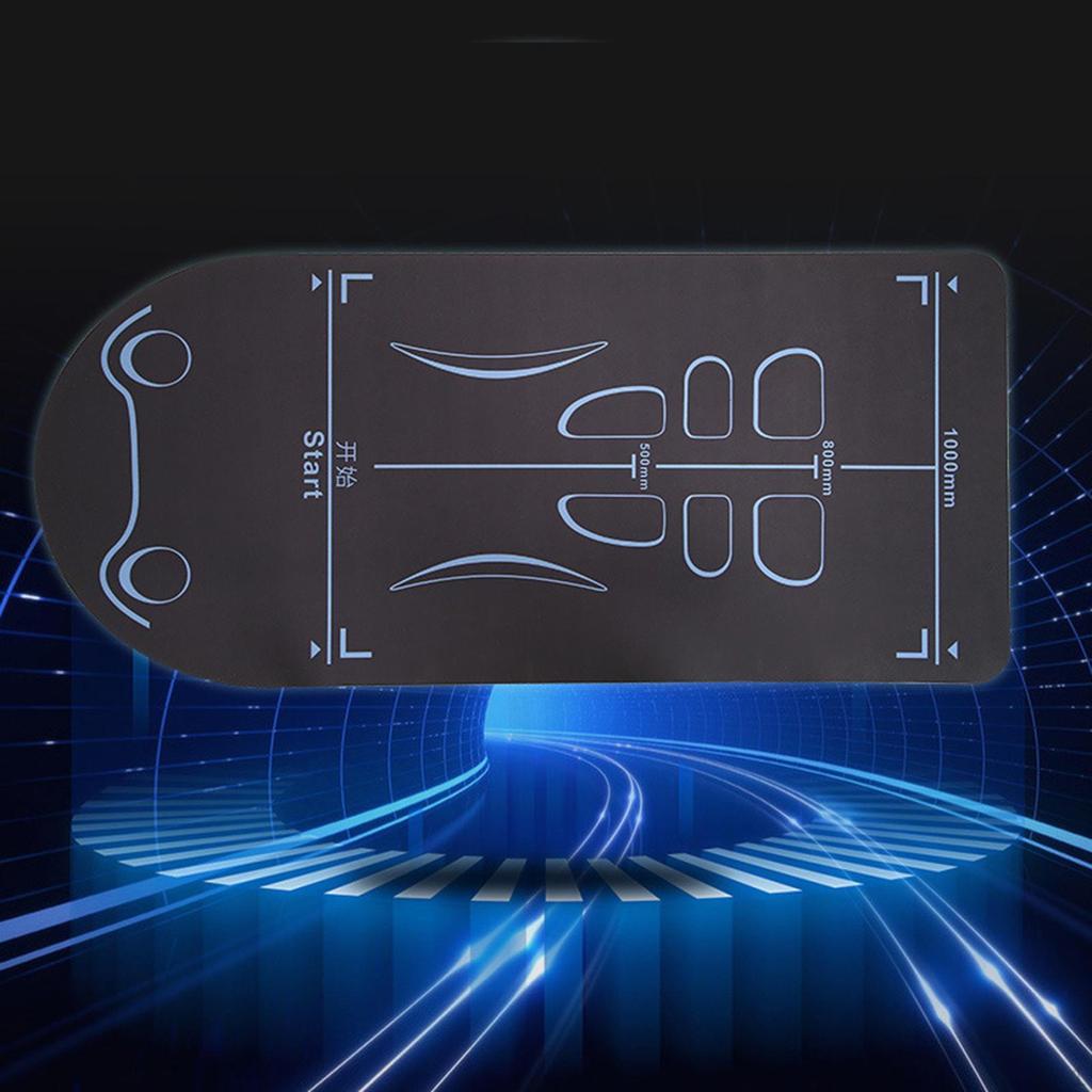 Коврик для упражнений Roller Roll of Fitness Non -gytrofre