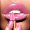 Glitter Rose Pink Lipstick Color Changing Lipstick Soft Natural Gloss with Velvet Finish Waterproof Long-Lasting Diamond Lip Gloss