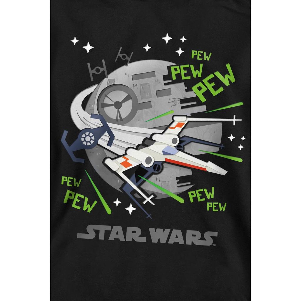 STAR WARS Унисекс для взрослых Pew Pew X-Wing Толстовка