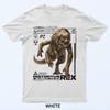 Jurassic World Rebirth Distortus Rex Ingen Species File T-Shirt