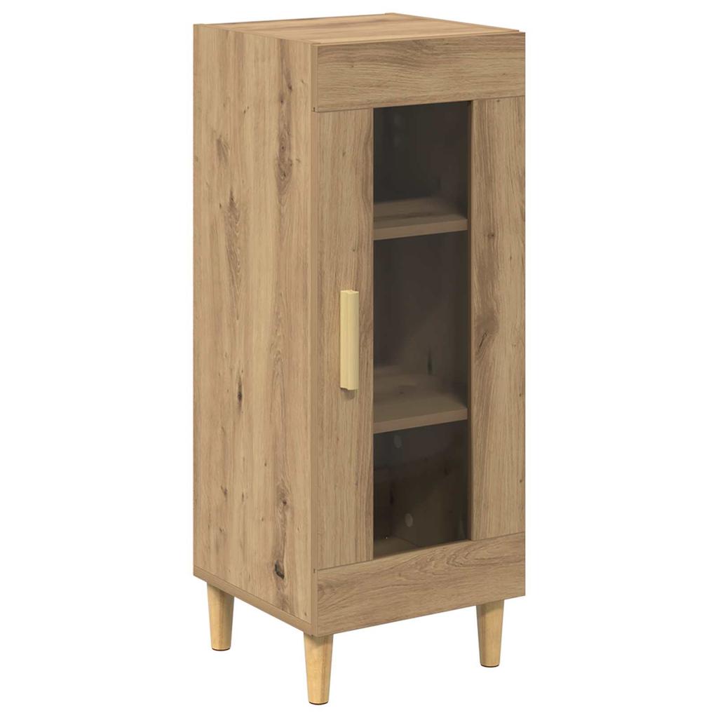 Sideboard Artisan Oak 34.5 x 32.5 x 90 cm Particle Board