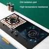 Fireproof Gas Stove Mat Keep Clean Oil-proof High Temperature Resistant Protection Anti-oil Pad Kitchen Supply