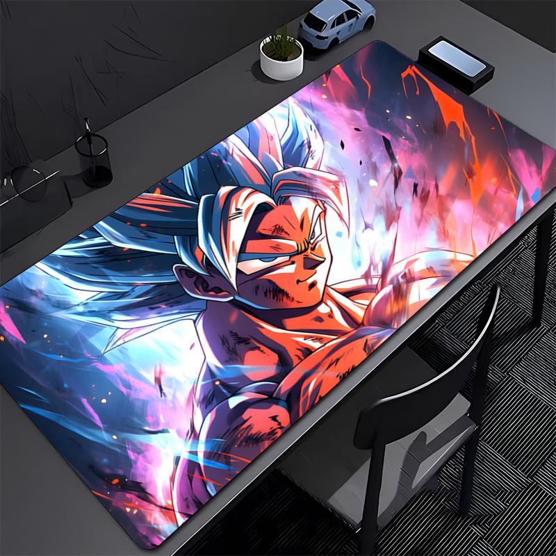 Mousepad New Dragon Ball MousePads Keyboard Pad Mouse Mat Gamer Soft Office Carpet Table Mat Desktop PC HD Anime Large Mouse Pad
