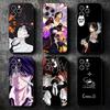 Мягкий чехол для телефона Hunter X-Hunters Chrollo для iPhone 16 16E 17 Air 15 Pro Max 14 Plus 13 Mini 11 12 7 Черная задняя крышка