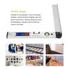 0-225 Degree Digital Angle Level Meter Angle Finder Gauge 400mm 16inch Electronic Protractor