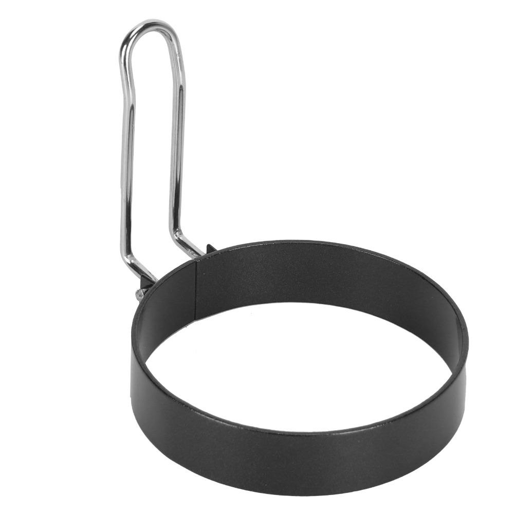 Nonstick Coating Omelette Mold Stainless Steel Pancake Shaper Frying Pan Griddle