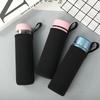 Black Water Bottle Case Portable Cup Sleeve Lightweight Cup Covers Bag
